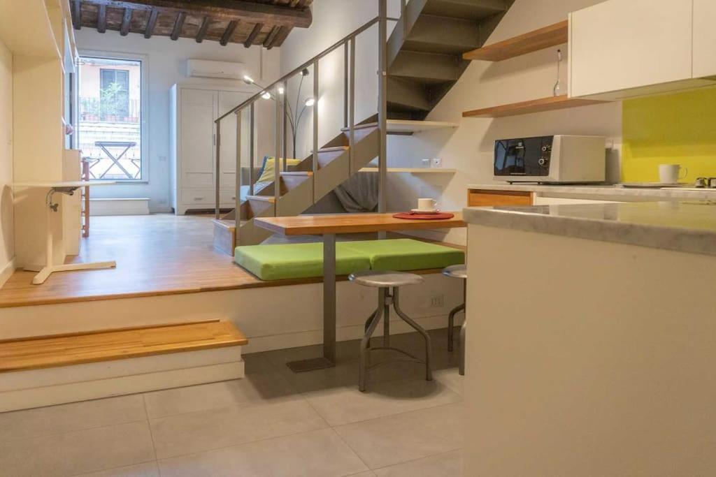 Апартаменты Art Atelier Terrazza Borgo Рим Экстерьер фото