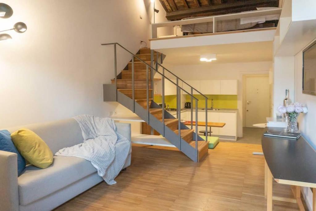 Апартаменты Art Atelier Terrazza Borgo Рим Экстерьер фото