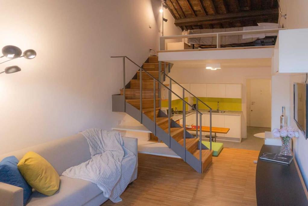 Апартаменты Art Atelier Terrazza Borgo Рим Экстерьер фото